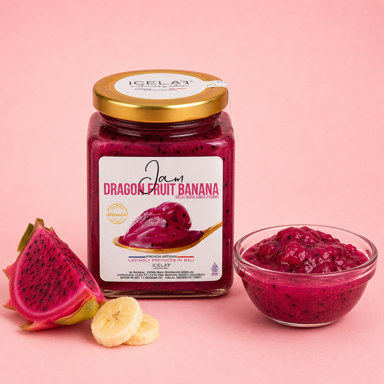 Dragon Banana Fruit Jam