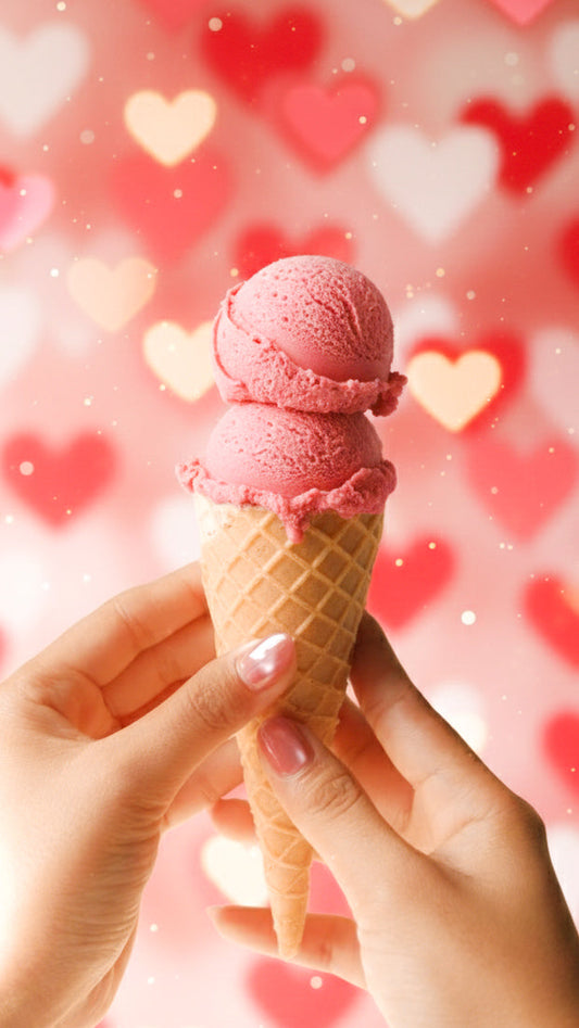 Celebrate Valentine’s Day in Bali with ICELAB Gelato & Artisan Desserts