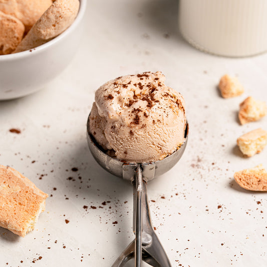 gelato in cone