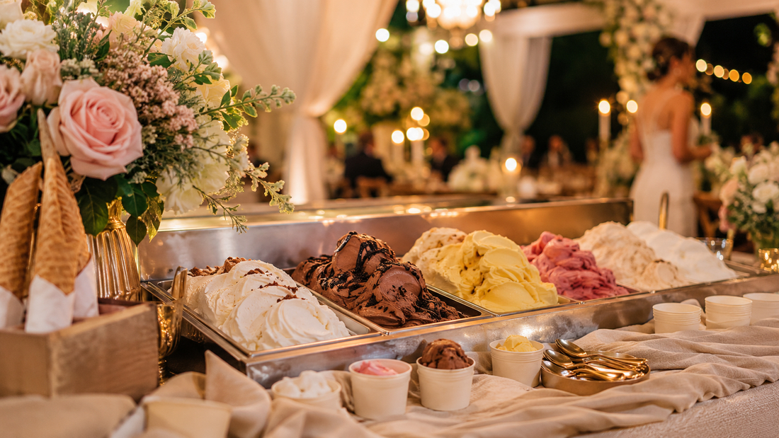 Gelato Catering in Bali: A Memorable Dessert for Weddings and Events