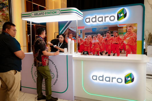 ICELAB Serves Premium Gelato at Adaro F&B Station During CT Asia 2026 Bali