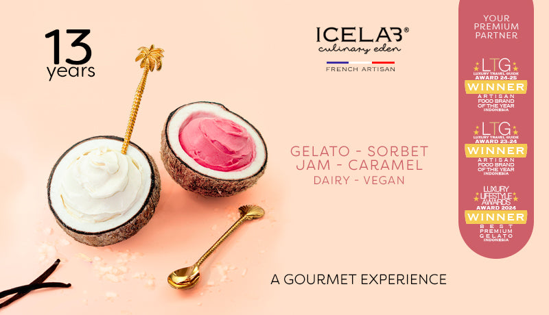 Icelab: Premium Gelato from Bali Gaining International Recognition