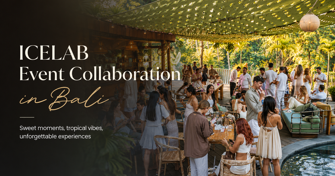 Gelato Catering in Bali: ICELAB Brings a Sweet Experience to The Jungle Club Ubud