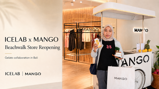 ICELAB x MANGO Bali: A Sweet Brand Collaboration for the Store Reopening at Beachwalk