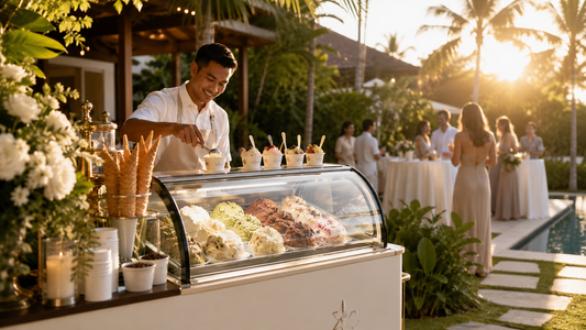 Why Gelato Is the Perfect Dessert for Summer Events in Bali