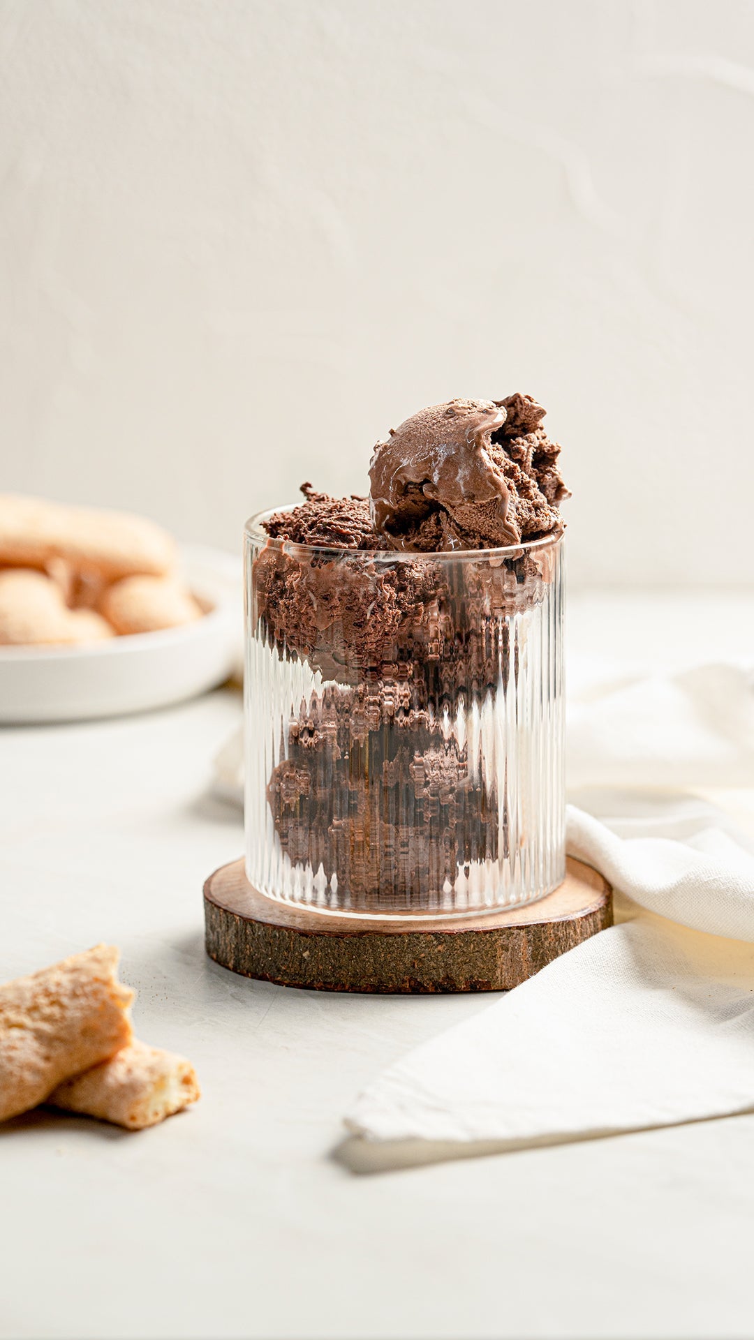 Dark Chocolate Gelato | Artisan Gelato from Bali