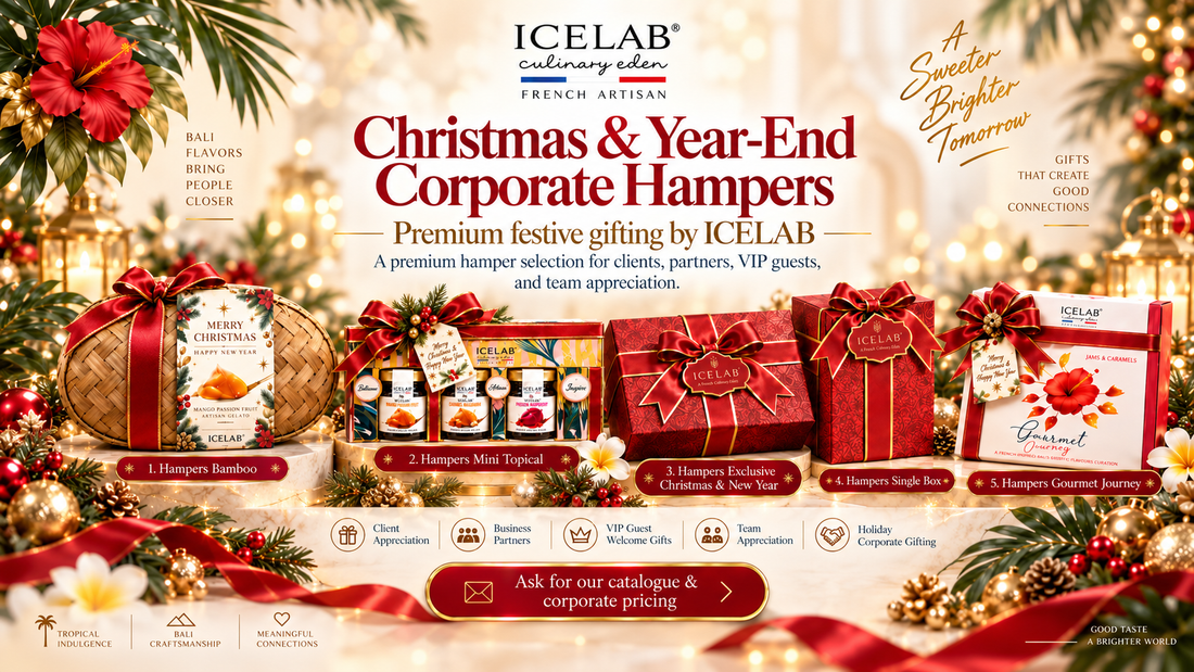 Corporate Christmas Hampers Bali 2026: Premium Gift Ideas by ICELAB