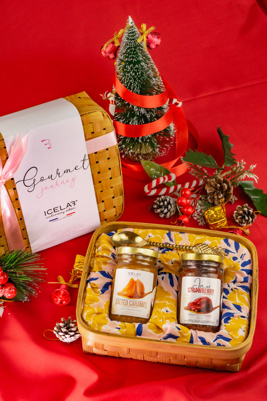 Celebrating Christmas Warmly with Bamboo Hampers from Icelab Bali