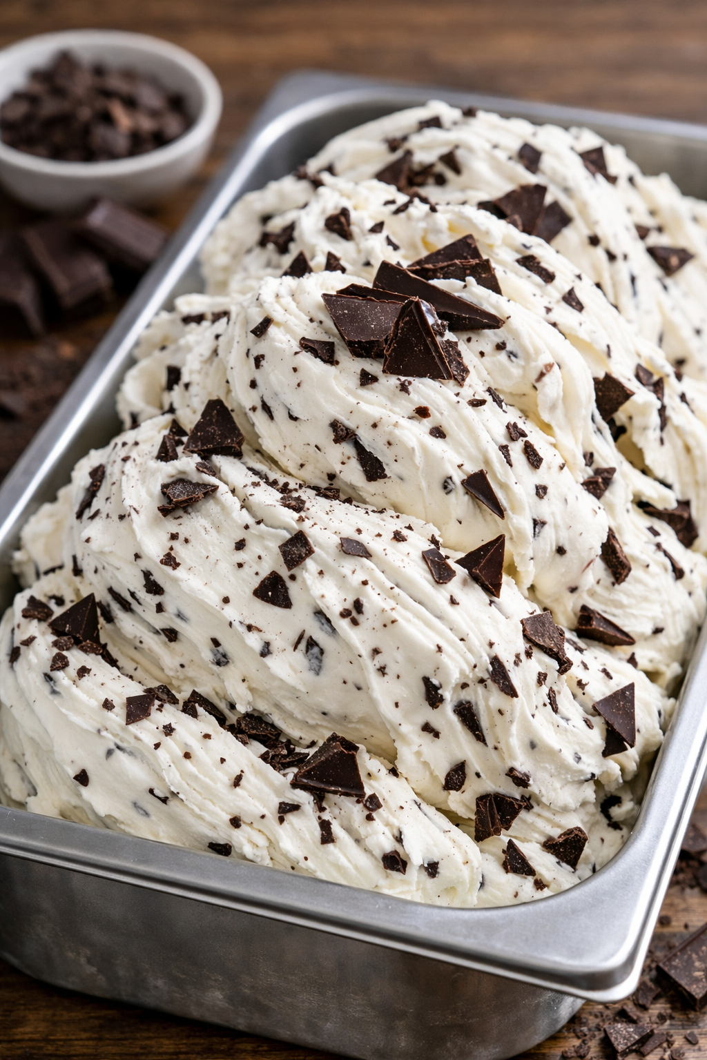 Stracciatella Gelato | Artisan Gelato from Bali