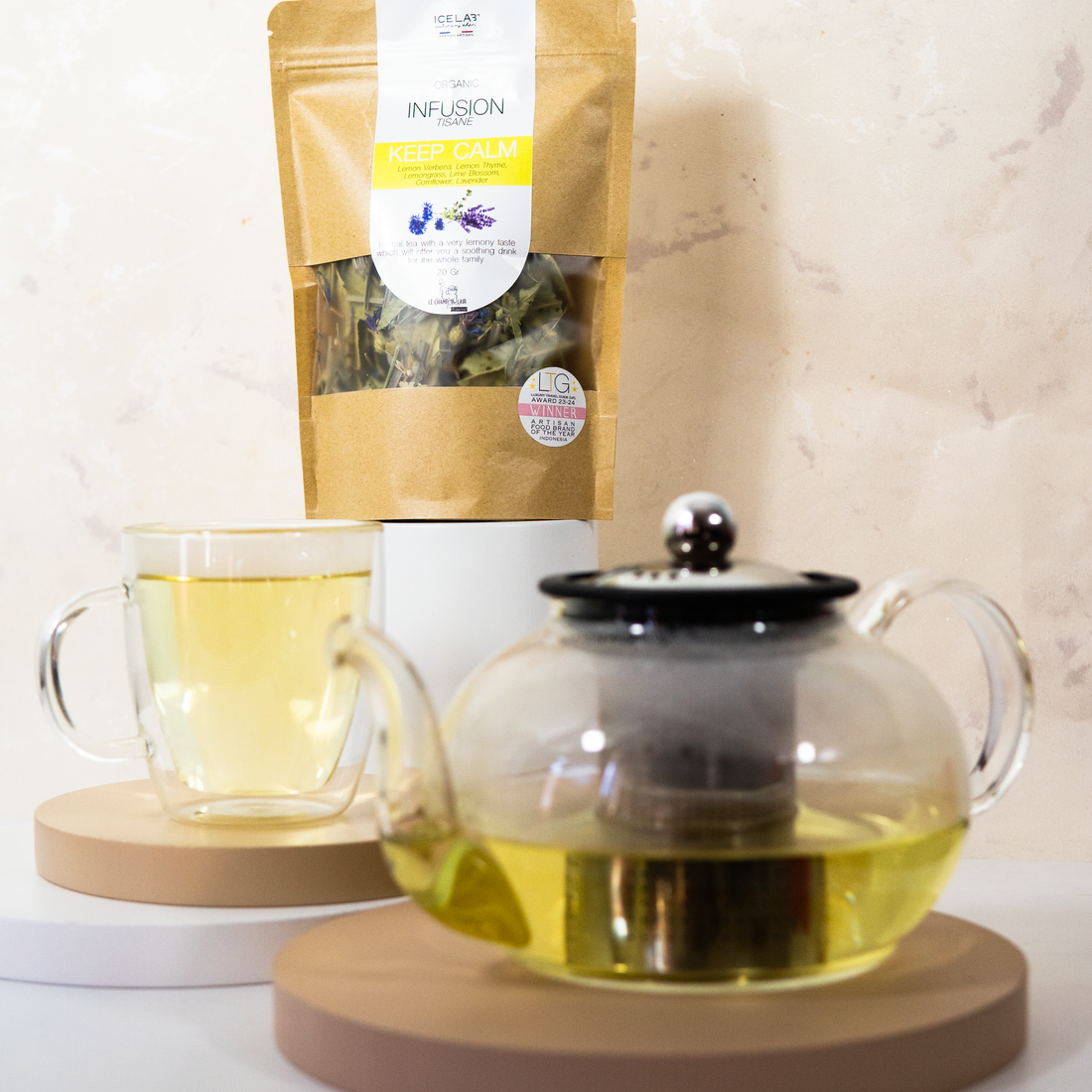 Balancing Life and Health in Bali with Organic Infusion by IceLab