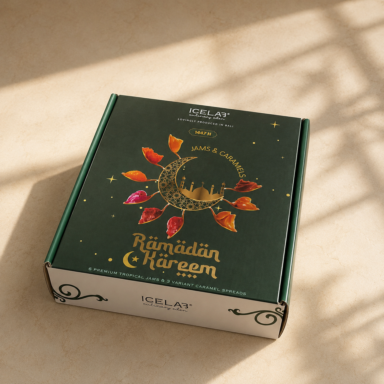 Gourmet Journey The Box 9 Jars 30ml (Ramadhan Version)