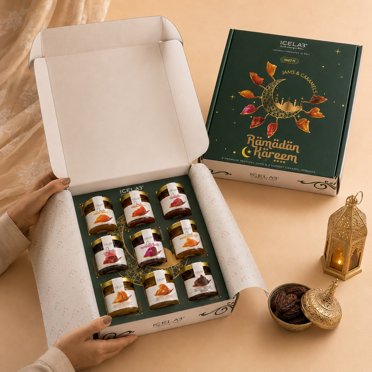 Gourmet Journey The Box 9 Jars 30ml (Ramadhan Version)