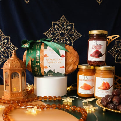 Hampers 120ml Jam Gifr Basket