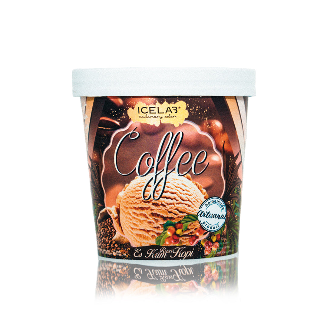 Icelab Bali 16oz Coffee Gelato