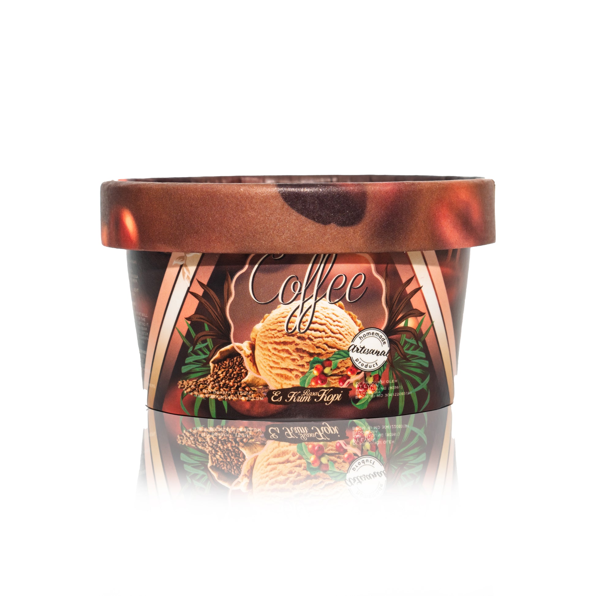 Icelab Bali 5oz Coffee Gelato