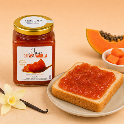 Papaya Vanilla Jam
