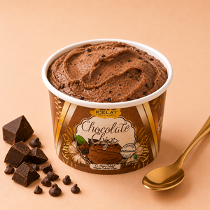 Chocolate Chips Gelato (Dairy)