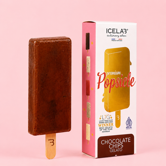 Chocolate Chips Popsicle