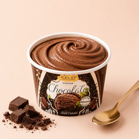 Chocolate Sorbet (Vegan)