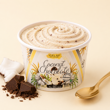 Coconut Chocolate Sorbet (Plant-Based)
