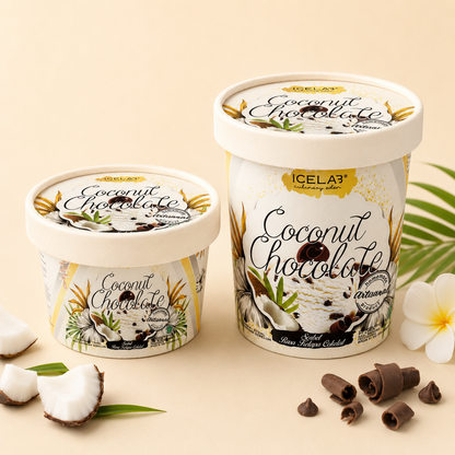 Coconut Chocolate Sorbet (Plant-Based)