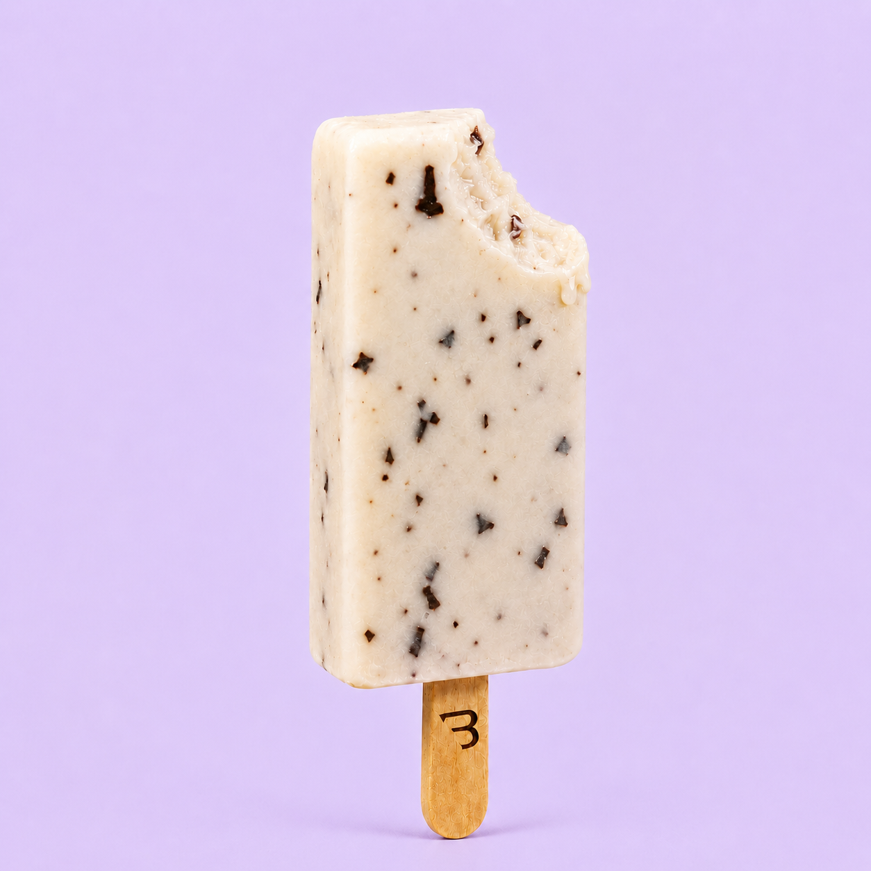 Coconut Chocolate Popsicle