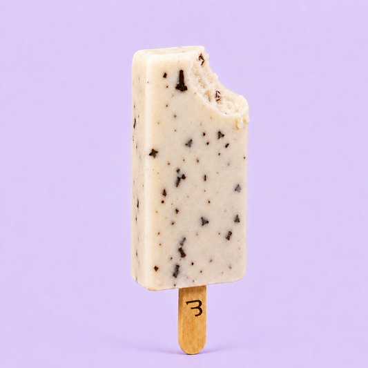 Coconut Chocolate Popsicle
