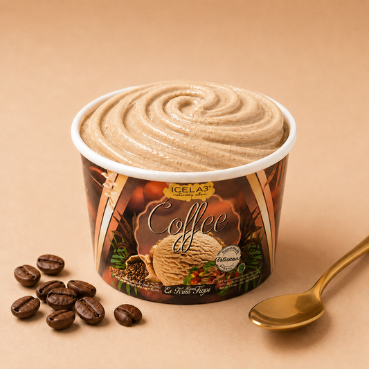 Coffee Gelato (Dairy)