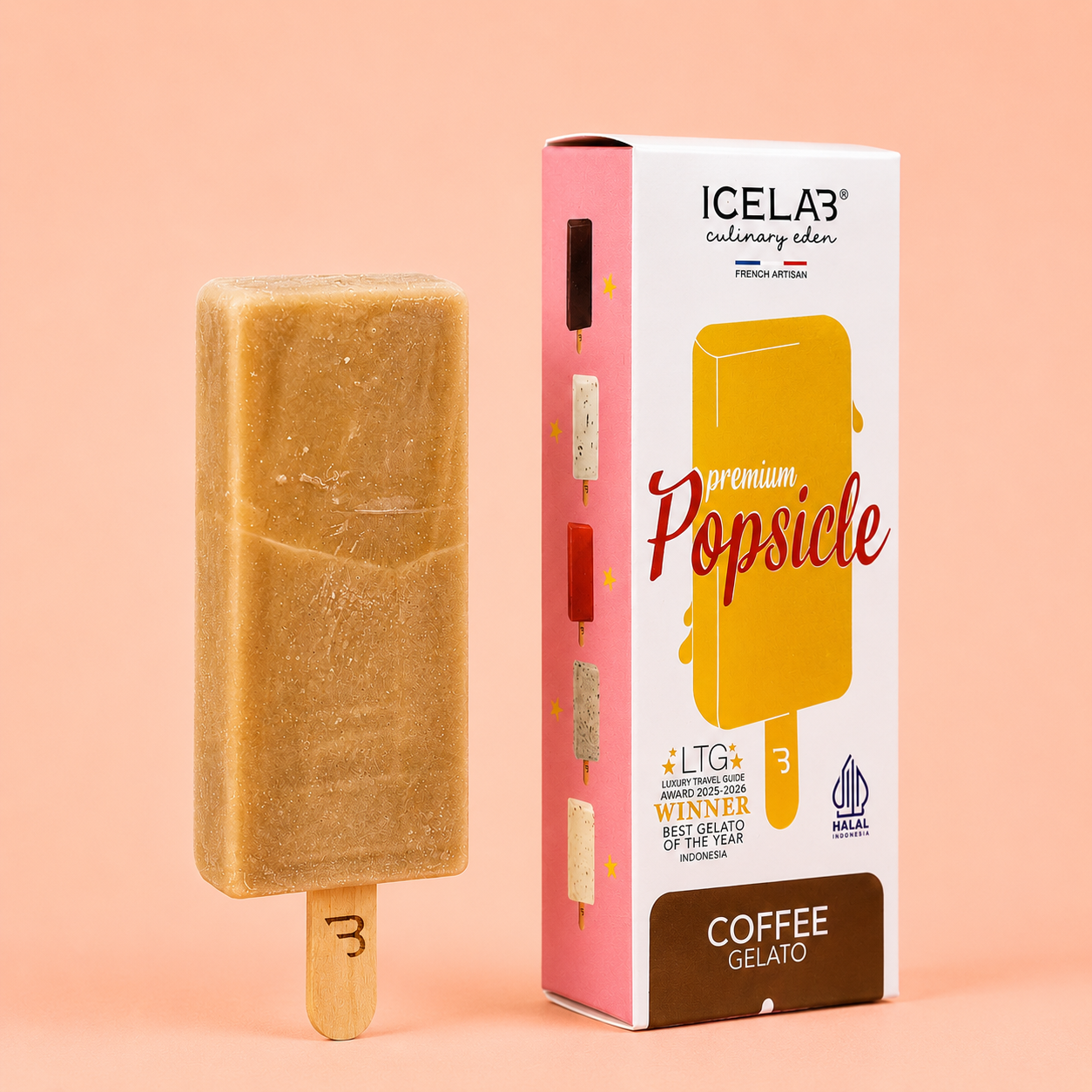 Coffee Popsicle