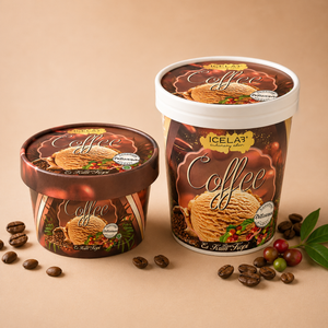 Coffee Gelato (Dairy)