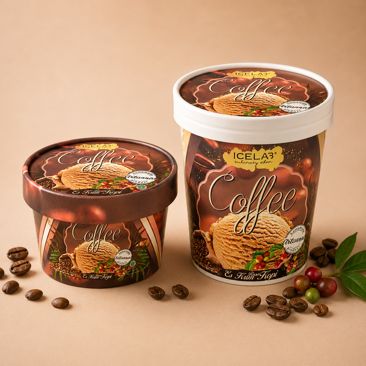 Coffee Gelato (Dairy)