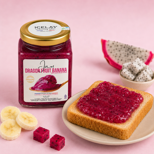 Dragon Banana Fruit Jam