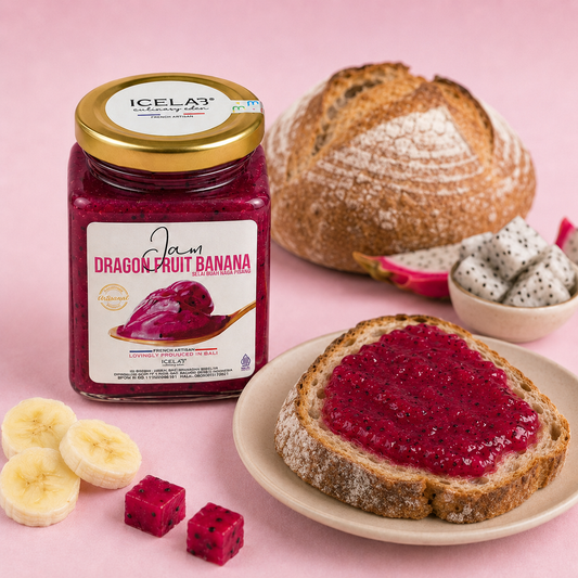 Dragon Banana Fruit Jam
