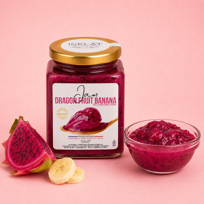 Dragon Banana Fruit Jam