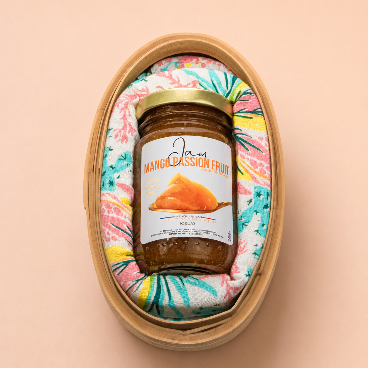 Hampers 120ml Jam Gifr Basket