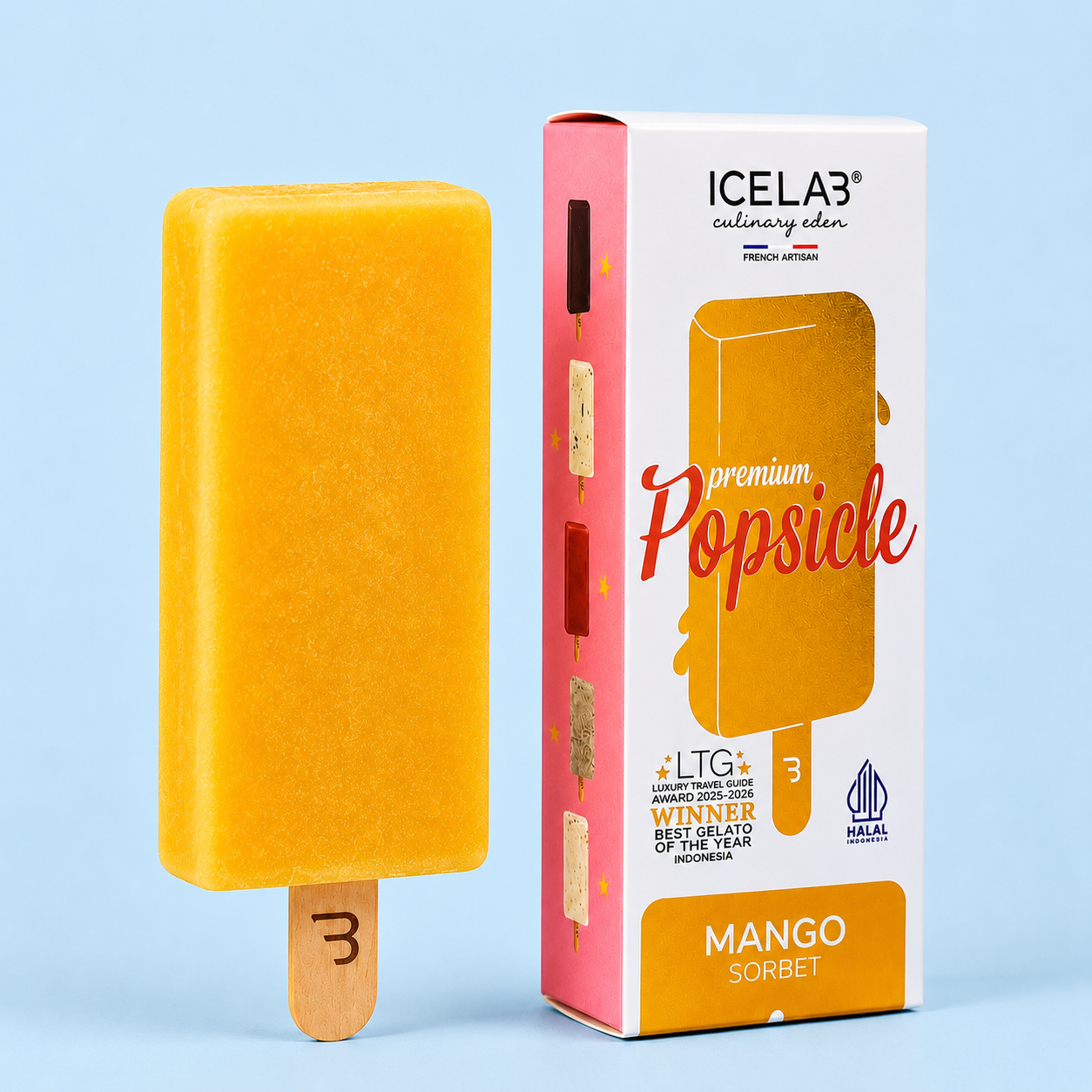 Mango Popsicle
