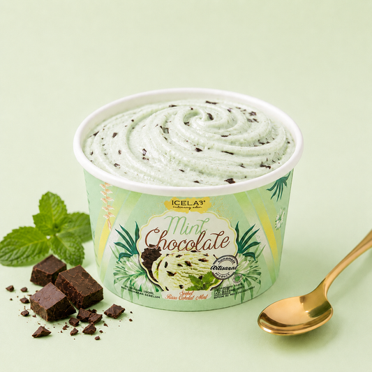 Mint Chocolate Sorbet (Plant-Based)