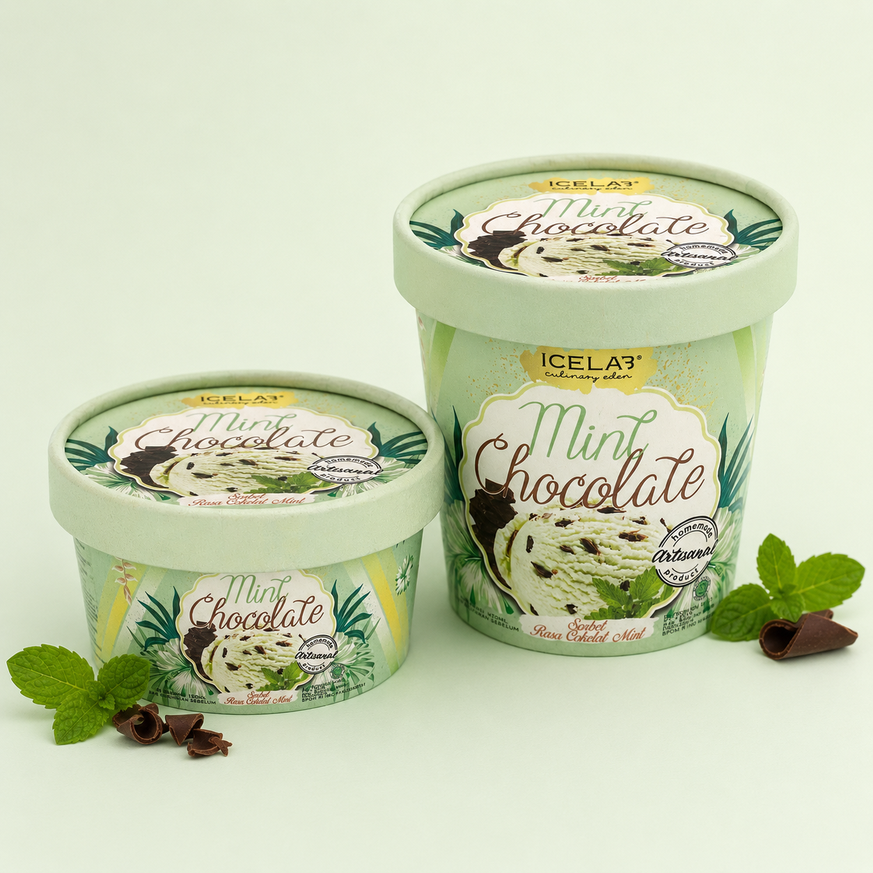 Mint Chocolate Sorbet (Plant-Based)