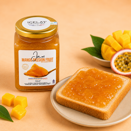 Mango Passion Fruit Jam
