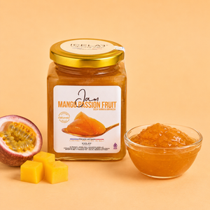 Mango Passion Fruit Jam