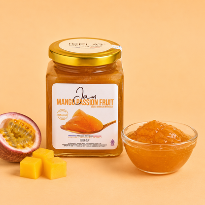 Mango Passion Fruit Jam