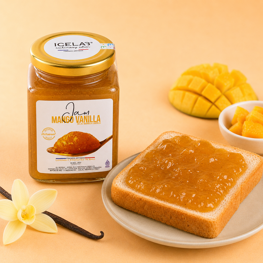 Mango Vanilla Jam