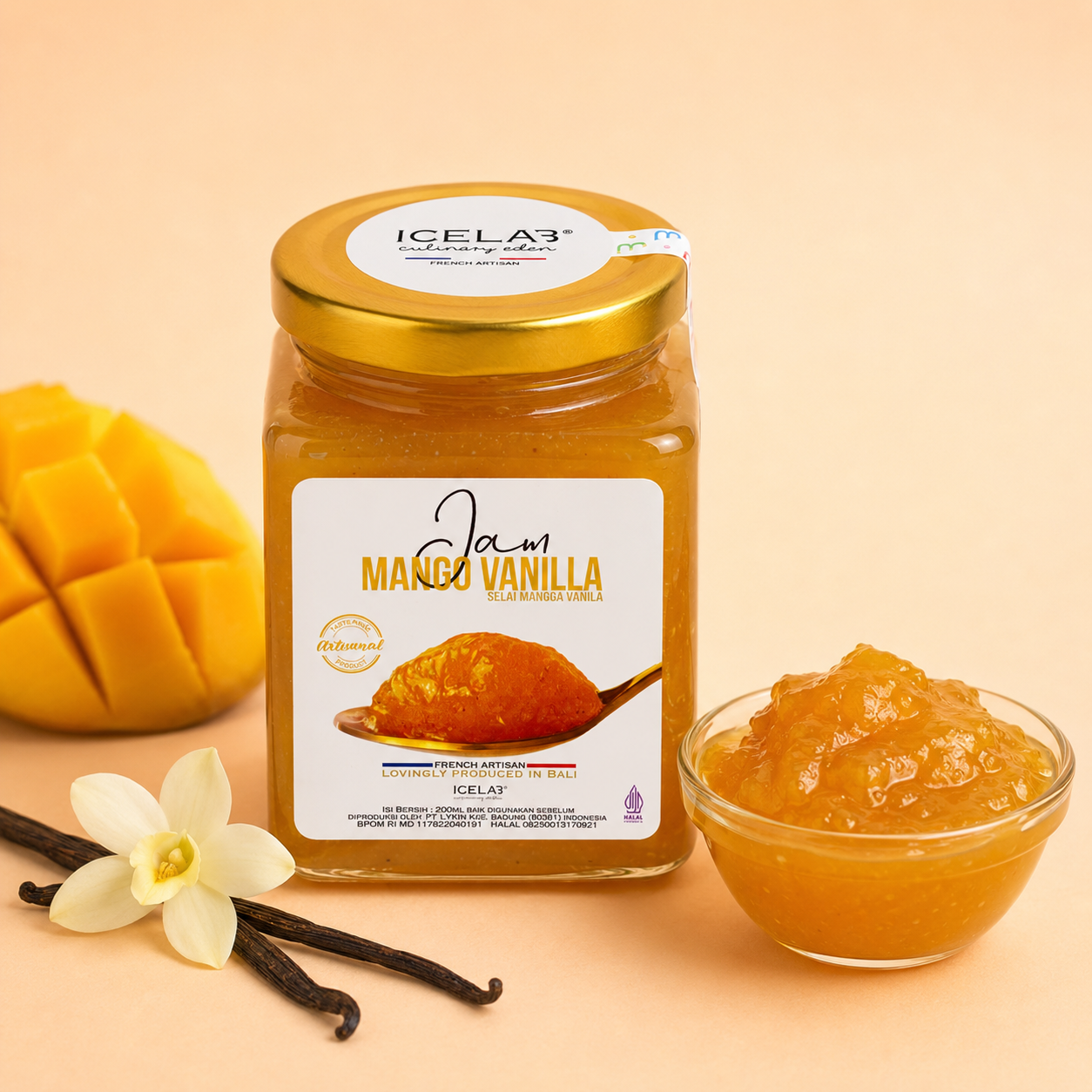 Mango Vanilla Jam