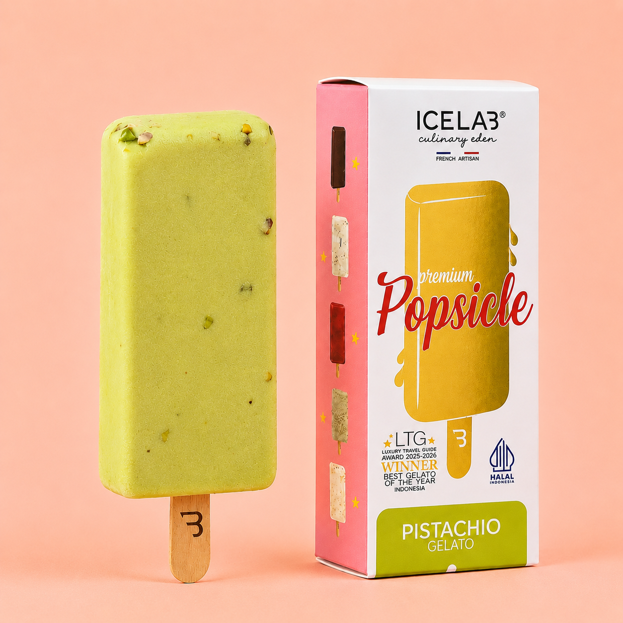 Pistachio Popsicle