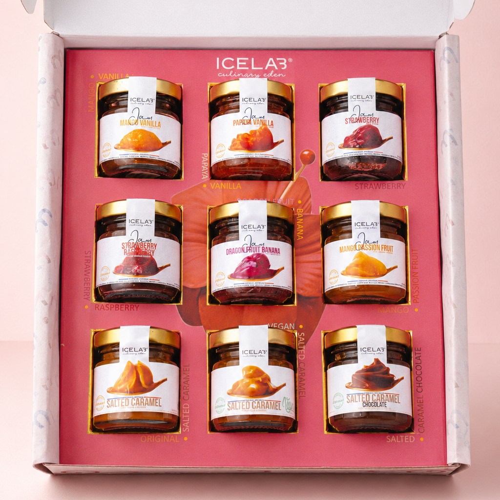 Gourmet Journey The Box 9 Jars 30ml