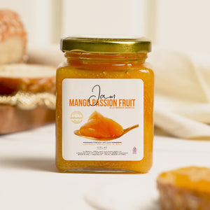 Mango Passion Fruit Jam
