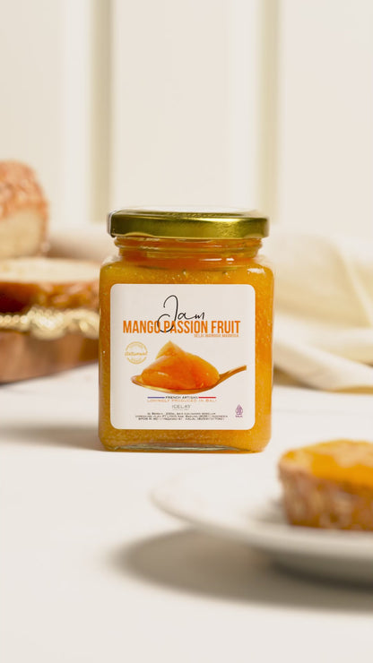Mango Passion Fruit Jam