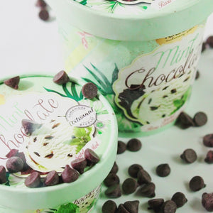 chocomint gelato