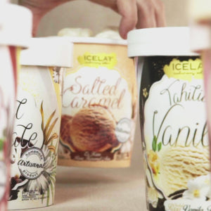 Salted Caramel Gelato Video