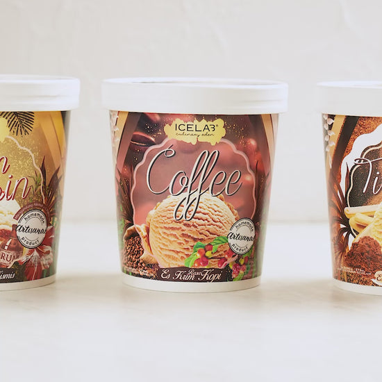 Gelato chocolate chip video